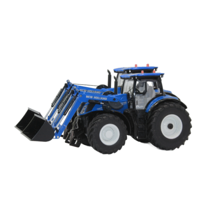 Siku Diecast Farm Vehicle New Holland T7 315: Licensed brand detailed die cast build, good mid premium level