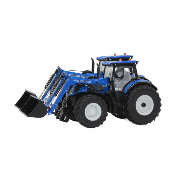 Siku Diecast Farm Vehicle New Holland T7 315: Licensed brand detailed die cast build, good mid premium level
