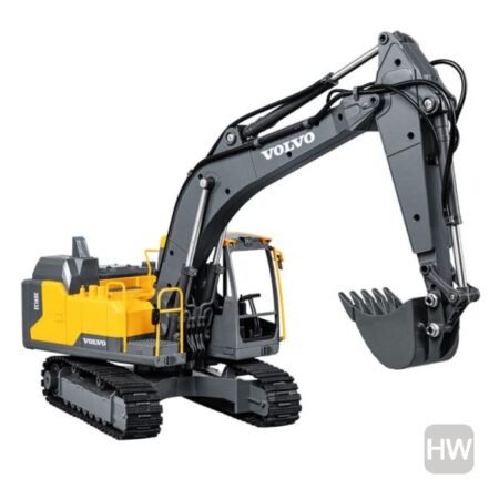 HuiNa RC 1/24 22CH Metal Excavator RTR metal build, 22 channel control, serious size