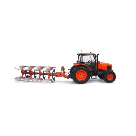 Kubota RM2005V Mounted Plow This is a real mounted plow implement though likely full scale listed online
