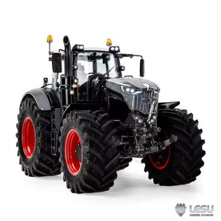 LESU 1050 RC Hydraulic Tractor Metal RTR 1/14 approx  full metal/hydraulic build, large scale